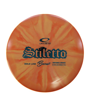 Latitude 64 Gold Burst Stiletto
