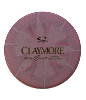 Latitude 64 Retro Burst Claymore