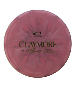 Latitude 64 Retro Burst Claymore