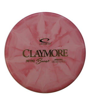 Latitude 64 Retro Burst Claymore