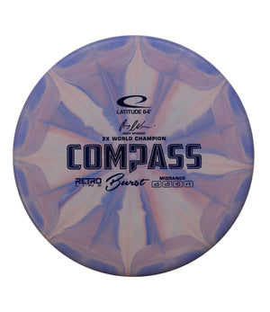 Latitude 64 Retro Burst Compass