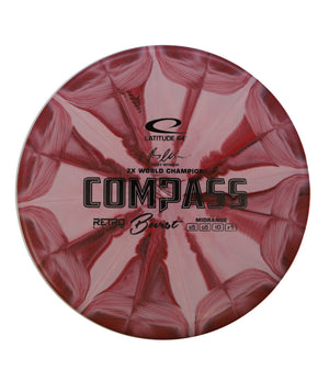 Latitude 64 Retro Burst Compass