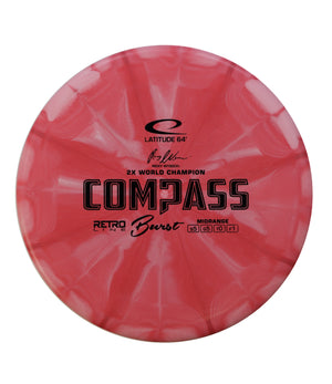 Latitude 64 Retro Burst Compass