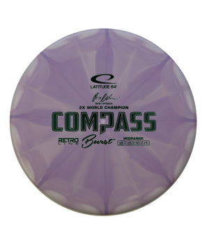 Latitude 64 Retro Burst Compass