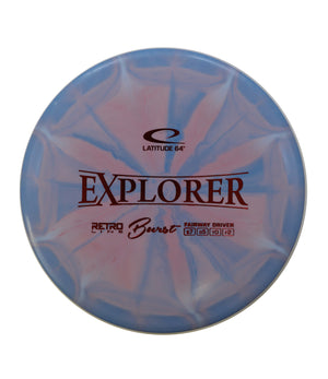 Latitude 64 Retro Burst Explorer