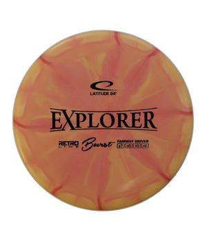 Latitude 64 Retro Burst Explorer