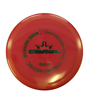 Dynamic Discs BioFuzion Criminal