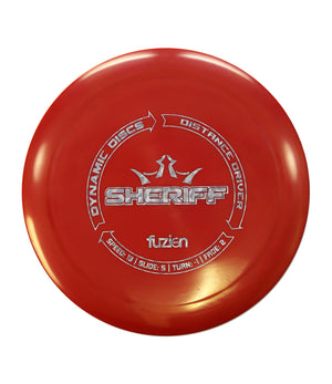 Dynamic Discs BioFuzion Sheriff