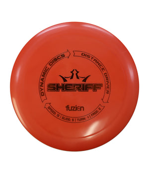 Dynamic Discs BioFuzion Sheriff