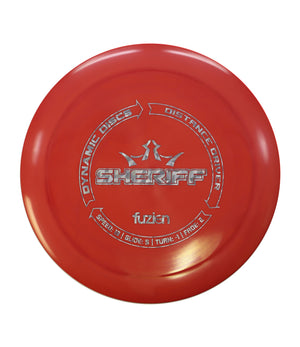 Dynamic Discs BioFuzion Sheriff