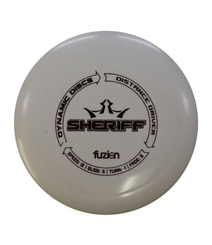 Dynamic Discs BioFuzion Sheriff