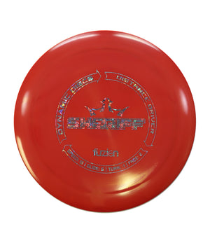 Dynamic Discs BioFuzion Sheriff