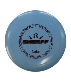 Dynamic Discs BioFuzion Sheriff