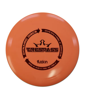 Dynamic Discs BioFuzion Trespass