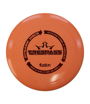 Dynamic Discs BioFuzion Trespass