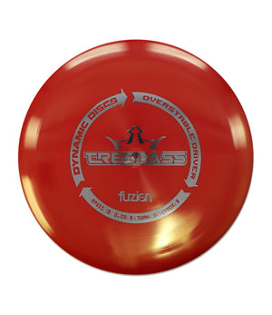 Dynamic Discs BioFuzion Trespass