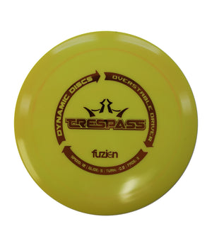 Dynamic Discs BioFuzion Trespass