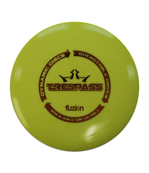 Dynamic Discs BioFuzion Trespass