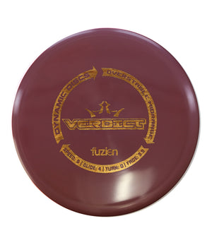 Dynamic Discs BioFuzion Verdict