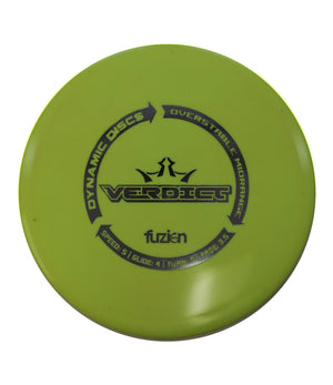Dynamic Discs BioFuzion Verdict