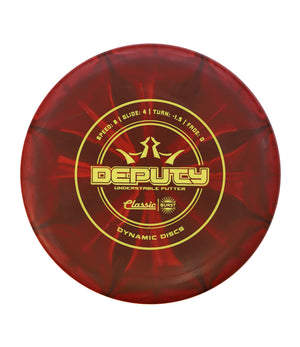 Dynamic Discs Classic Burst Deputy