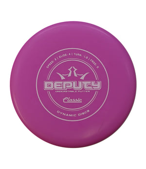 Dynamic Discs Classic Deputy