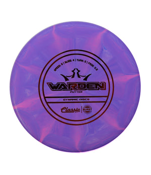 Dynamic Discs Classic Soft Burst Warden