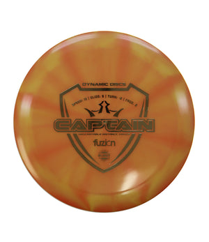 Dynamic Discs Fuzion Burst Captain