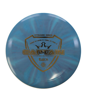 Dynamic Discs Fuzion Burst Captain