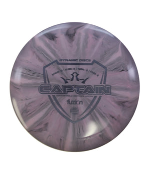 Dynamic Discs Fuzion Burst Captain