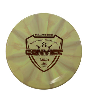 Dynamic Discs Fuzion Burst Convict