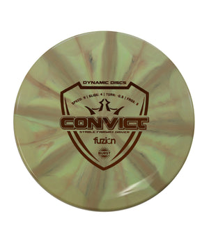 Dynamic Discs Fuzion Burst Convict