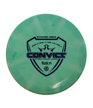 Dynamic Discs Fuzion Burst Convict