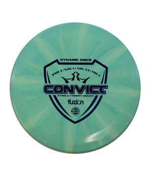 Dynamic Discs Fuzion Burst Convict