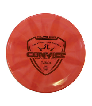 Dynamic Discs Fuzion Burst Convict