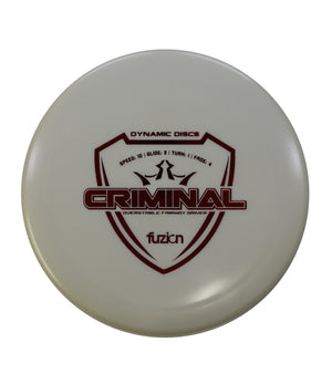 Dynamic Discs Fuzion Criminal