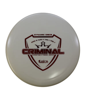 Dynamic Discs Fuzion Criminal