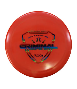 Dynamic Discs Fuzion Criminal