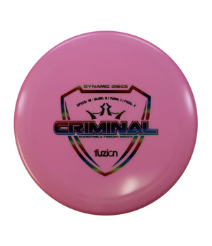 Dynamic Discs Fuzion Criminal
