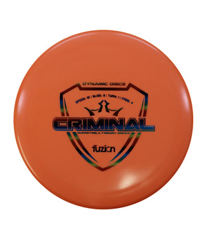 Dynamic Discs Fuzion Criminal
