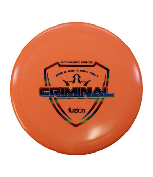 Dynamic Discs Fuzion Criminal