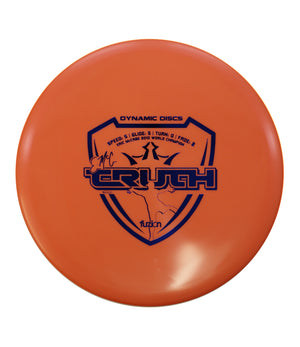 Dynamic Discs Fuzion EMAC Truth