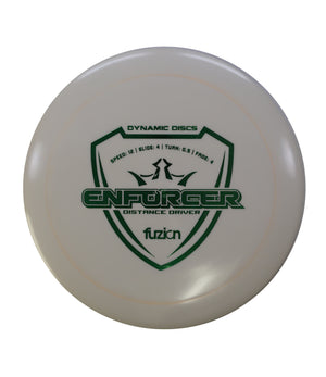 Dynamic Discs Fuzion Enforcer