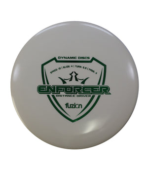 Dynamic Discs Fuzion Enforcer