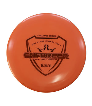 Dynamic Discs Fuzion Enforcer