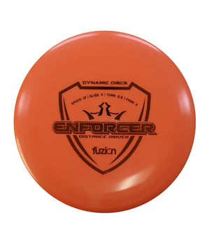 Dynamic Discs Fuzion Enforcer
