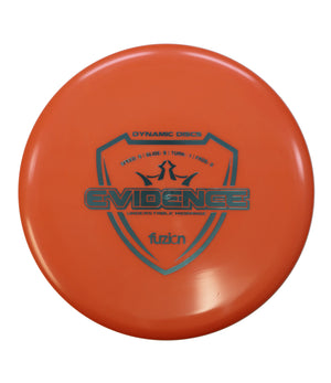 Dynamic Discs Fuzion Evidence