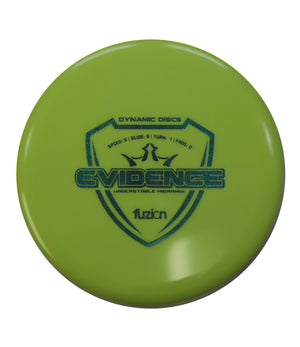 Dynamic Discs Fuzion Evidence