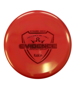 Dynamic Discs Fuzion Evidence
