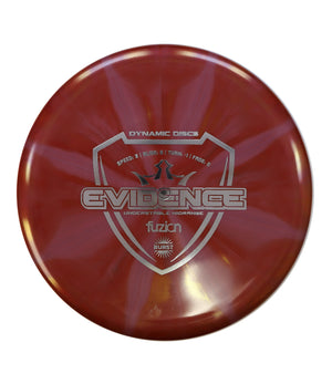 Dynamic Discs Fuzion Burst Evidence